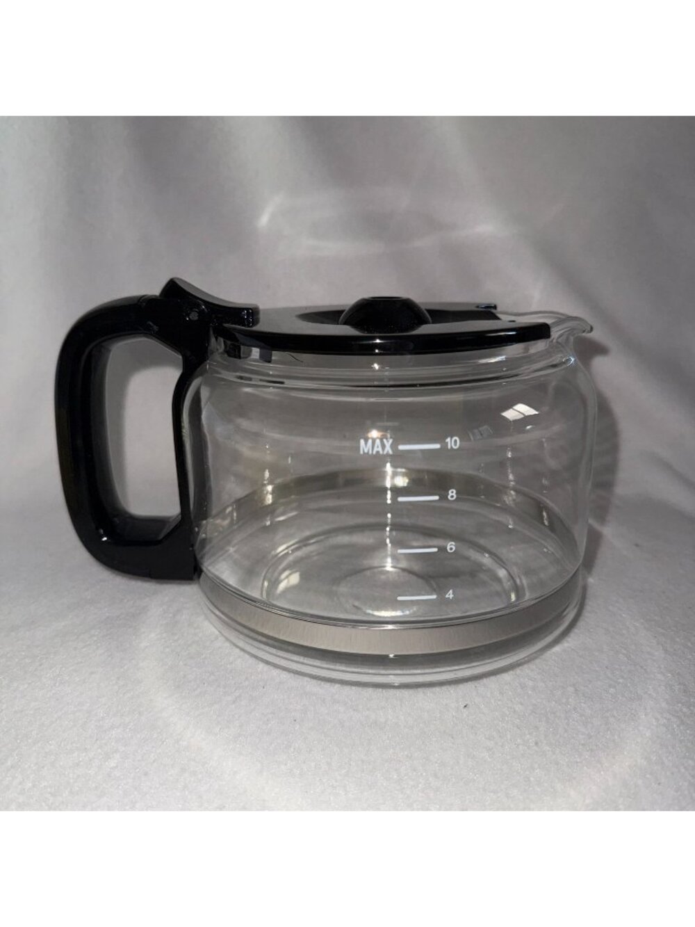 READ Gevi DCMBO Programmable 10 Cup Grind Brew Coffee Maker Glass Carafe Part